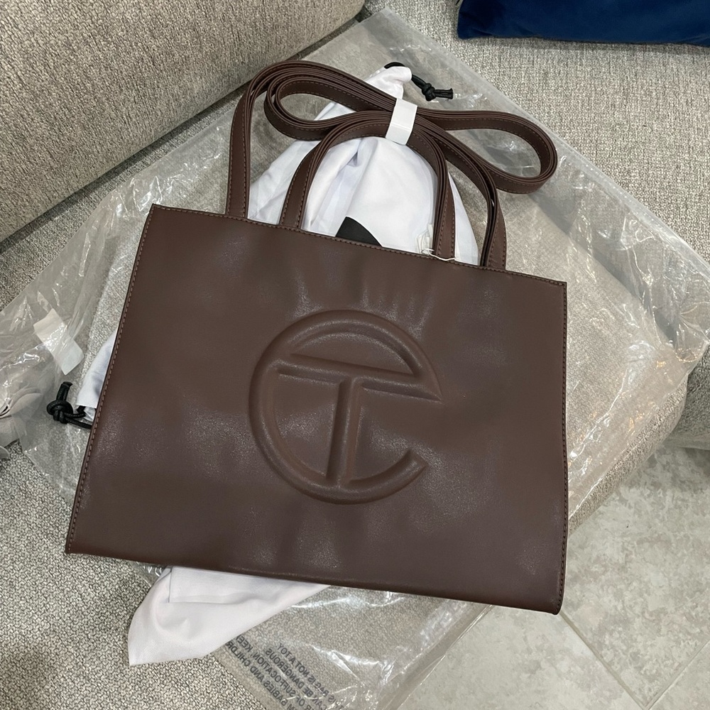 Authentic Telfar - Chocolate -Medium Sold